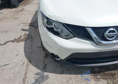 2017 Nissan Rogue Sport Sl from USA, damaged, VIN JN1BJ1CRXHW136301